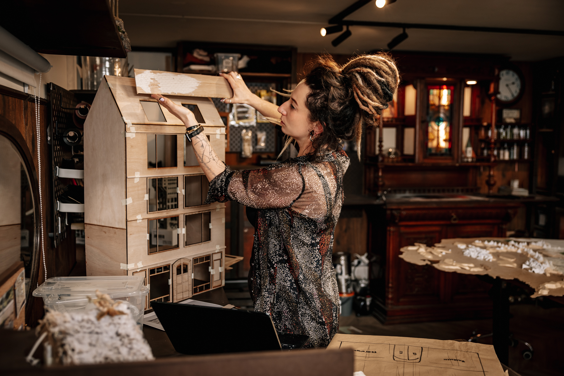 Gemeenschap werkt samen